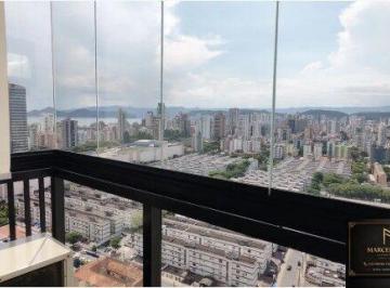 Apartamento · 82m² · 2 Quartos · 1 Vaga · RESERVA BRASIL | APARECIDA – SANTOS/SP