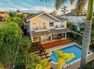 Casa · 518m² · 3 Quartos · 4 Vagas · Tamboré 03 - Casa Mobiliada e Decorada no Tamboré 3 | 518 m² | Sofisticação, Tecnologia e Lazer Comp