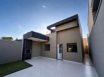 Casa · 2 Quartos · 2 Vagas · Casa à venda no bairro Parque Residencial Rita Vieira - Campo Grande/MS