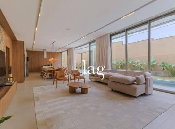 9a9a5a478b098083a83cfba9b14a5da373e530c4 · Casa Térrea , Mobiliada - com 3 suítes à venda, 375 m²- Condominio  Ecoresidencial Fazenda Jequitibá