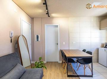 8143feb0f340ba60d07c1da2fac2681f750f41de · Apartamento com 1 dormitório à venda, 27 m² por R$ 350.000,00 - Portão - Curitiba/PR