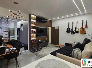 Apartamento · 101m² · 3 Quartos · 2 Vagas · APARTAMENTO TÉRREO 101M² PORTEIRA FECHADA NO TORRES DE OZANAM