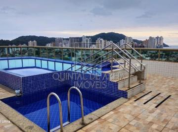 Apartamento · 65m² · 2 Quartos · 1 Vaga · APARTAMENTO COM 2 QUARTOS NO CANTO DO FORTE EM PRAIA GRANDE