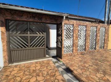 Casa · 52m² · 1 Quarto · 1 Vaga · Casa Geminada Aconchegante à Venda na Vila Caicara, Praia Grande - 1 Quarto
