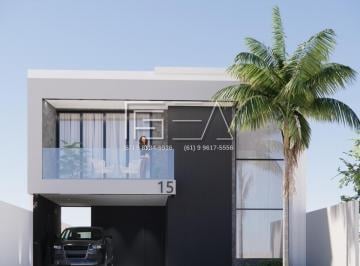Casa · 279m² · 3 Quartos · 2 Vagas · CASA MODERNA COM 03 SUÍTES PLENAS E INFRAESTRUTURA SUSTENTÁVEL