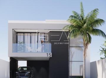 Casa · 279m² · 3 Quartos · 2 Vagas · CASA MODERNA COM 03 SUÍTES PLENAS E INFRAESTRUTURA SUSTENTÁVEL