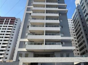 Apartamento · 100m² · 3 Quartos · 2 Vagas · APARTAMENTO COM  100,00 m² - CAIÇARA - PRAIA GRANDE SP