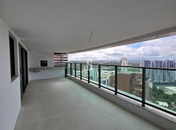 Apartamento · 250m² · 4 Quartos · 4 Vagas · Apartamento 4 suítes à venda no Caminho das Árvores, 250m², vista panorâmica e 4 vagas – Condomínio