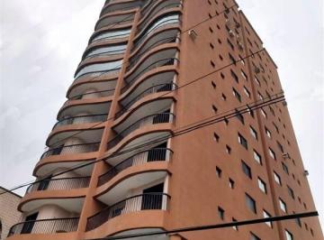 Apartamento · 137m² · 4 Quartos · 2 Vagas · APARTAMENTO COM  136,90 m² - AVIAÇÃO - PRAIA GRANDE SP