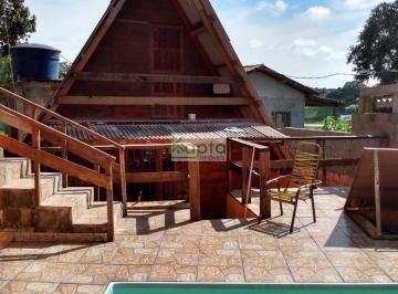 Casa · 45m² · 1 Quarto · 2 Vagas · Casa Chalé Juquitiba