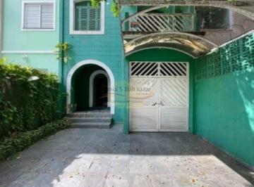 Casa · 350m² · 3 Quartos · 3 Vagas · Casa Sobrado - Bairro Pompéia - Santos.