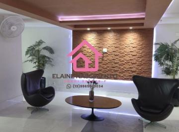 Comercial de 1 quarto, Santos · Sala Comercial para locação na Vila Mathias