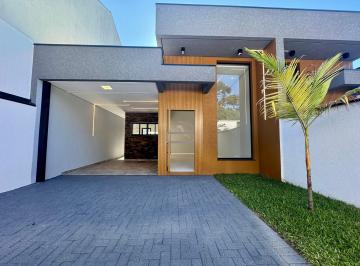Casa · 115m² · 4 Quartos · 3 Vagas · Casa Alto Padrão em Águas Belas, São José dos Pinhais/PR