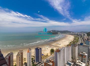 Apartamento · 257m² · 4 Quartos · 3 Vagas · Cobertura Duplex, Enseada das Orquídeas, 4 dormitórios e 3 VAGAS, José Menino em Santos/SP