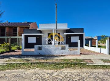 Casa · 78m² · 2 Quartos · 1 Vaga · Geminada à venda no bairro Zona Nova Extensão Sul - Tramandaí/RS