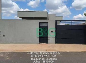 Casa · 46m² · 2 Quartos · 1 Vaga · Casa em Viva Uchoa I, Uchoa/SP de 46m² 2 quartos à venda por R$ 166.177,16