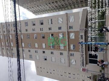 Apartamento · 48m² · 2 Quartos · 1 Vaga · Apartamento em Padroeira, Osasco/SP de 48m² 2 quartos à venda por R$ 141.432,76