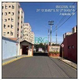 Apartamento · 54m² · 1 Quarto · 1 Vaga · Apartamento em Morada dos Nobres, Araçatuba/SP de 54m² 1 quartos à venda por R$ 106.800,00