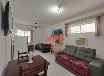 Apartamento · 36m² · 1 Quarto · 1 Vaga · Apartamento em Gonzaga, Santos/SP de 36m² 1 quartos à venda por R$ 300.000,00