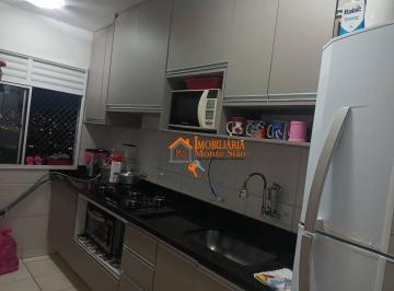Apartamento · 53m² · 2 Quartos · 1 Vaga · Apartamento em Vila Sadokim, Guarulhos/SP de 53m² 2 quartos à venda por R$ 220.000,00