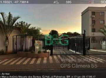 Apartamento · 42m² · 2 Quartos · 1 Vaga · Apartamento em Conjunto Habitacional Jardim das Palmeiras, Ribeirão Preto/SP de 42m² 2 quartos à ven