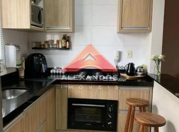 Apartamento de dois dormitórios, mobilhado, cozinha, área de serviço, ampla sala · Apartamento em Residencial Bosque dos Ipês, São José dos Campos/SP de 51m² 2 quartos à venda por R$ 