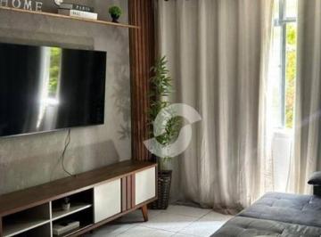 Apartamento · 75m² · 3 Quartos · Apartamento em Fátima, Niterói/RJ de 75m² 3 quartos à venda por R$ 270.000,00