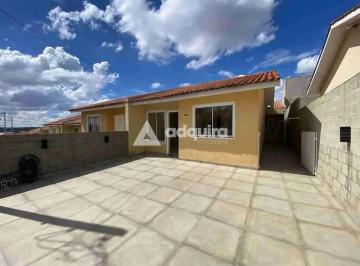 Casa · 50m² · 2 Quartos · 1 Vaga · Casa em Chapada, Ponta Grossa/PR de 50m² 2 quartos à venda por R$ 270.000,00
