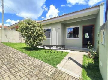 Casa · 63m² · 3 Quartos · 1 Vaga · Casa em Contorno, Ponta Grossa/PR de 63m² 3 quartos à venda por R$ 275.000,00