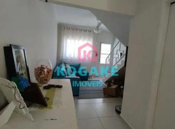 Casa · 58m² · 2 Quartos · 1 Vaga · Sobrado em Jardim Santa Marina, Jacareí/SP de 58m² 2 quartos à venda por R$ 268.000,00