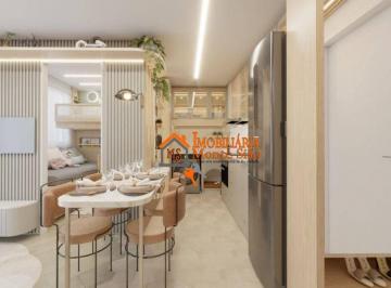 Apartamento · 33m² · 2 Quartos · 1 Vaga · Apartamento em Vila Nova Bonsucesso, Guarulhos/SP de 33m² 2 quartos à venda por R$ 337.900,00