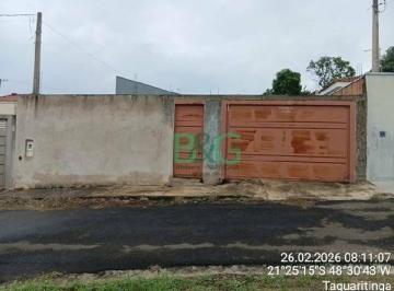 Casa · 61m² · 1 Quarto · 4 Vagas · Casa em Jardim Dos Ipes, Taquaritinga/SP de 61m² 1 quartos à venda por R$ 114.493,17