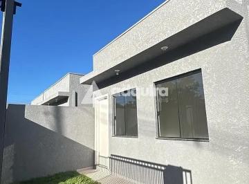 Casa · 43m² · 2 Quartos · 2 Vagas · Casa em Contorno, Ponta Grossa/PR de 43m² 2 quartos à venda por R$ 270.000,00