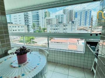 Apartamento · 69m² · 2 Quartos · 1 Vaga · Apartamento em Vila Guilhermina, Praia Grande/SP de 69m² 2 quartos à venda por R$ 550.000,00