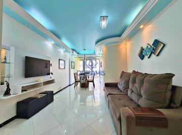 Apartamento · 87m² · 1 Quarto · 1 Vaga · Apartamento em Centro, Guarujá/SP de 87m² 1 quartos à venda por R$ 550.000,00