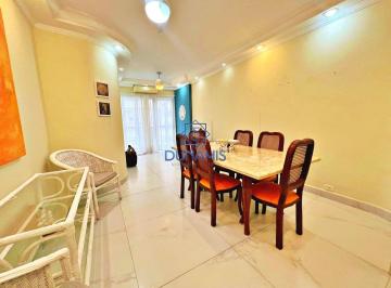 Apartamento · 87m² · 2 Quartos · 2 Vagas · Apartamento em Centro, Guarujá/SP de 87m² 2 quartos à venda por R$ 570.000,00