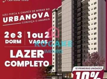 Apartamento · 65m² · 2 Quartos · 1 Vaga · Apartamento em Condomínio Residencial Colinas do Paratehy, São José dos Campos/SP de 65m² 2 quartos 