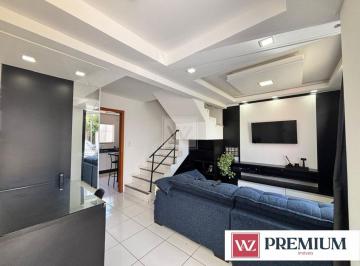 Casa · 71m² · 3 Quartos · 2 Vagas · Sobrado em Estrela, Ponta Grossa/PR de 71m² 3 quartos à venda por R$ 380.000,00