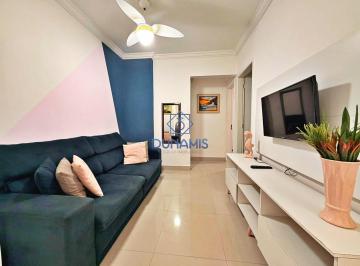 Apartamento · 68m² · 1 Quarto · 1 Vaga · Apartamento em Centro, Guarujá/SP de 68m² 1 quartos à venda por R$ 450.000,00
