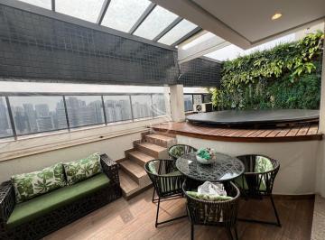 Apartamento · 181m² · 3 Quartos · 4 Vagas · Cobertura em Santo Amaro, São Paulo/SP de 181m² 3 quartos à venda por R$ 2.500.000,00