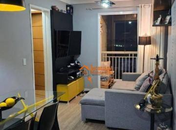 Apartamento · 50m² · 2 Quartos · 1 Vaga · Apartamento em Jardim Santa Mena, Guarulhos/SP de 50m² 2 quartos à venda por R$ 371.000,00