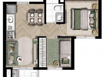Apartamento · 41m² · 2 Quartos · Apartamento em Lapa, São Paulo/SP de 41m² 2 quartos à venda por R$ 382.800,00