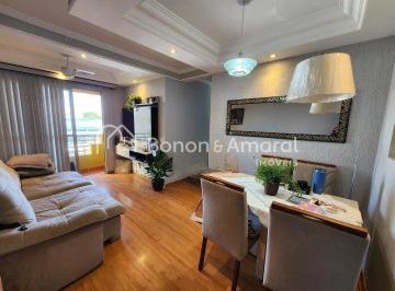 Apartamento · 68m² · 3 Quartos · 1 Vaga · Apartamento em Bonfim, Campinas/SP de 68m² 3 quartos à venda por R$ 390.000,00