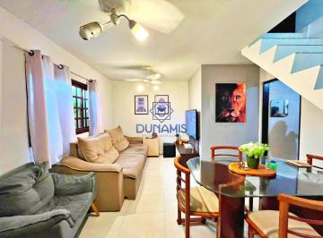 Casa · 75m² · 2 Quartos · 1 Vaga · Sobrado em Jardim Praiano, Guarujá/SP de 75m² 2 quartos à venda por R$ 370.000,00