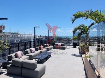 Apartamento · 24m² · 1 Quarto · 1 Vaga · Flat em Ponta de Matos, Cabedelo/PB de 24m² 1 quartos à venda por R$ 340.000,00