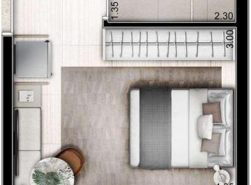 Comercial de 1 quarto Venda R$ 446.000 · Studio em Campo Belo, São Paulo/SP de 25m² 1 quartos à venda por R$ 446.000,00