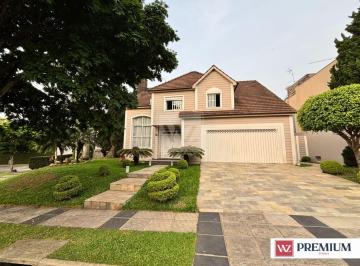 Casa · 305m² · 3 Quartos · 2 Vagas · Casa em Orfãs, Ponta Grossa/PR de 305m² 3 quartos à venda por R$ 2.100.000,00