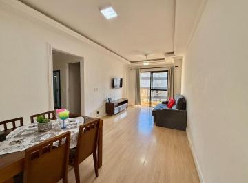Apartamento · 70m² · 2 Quartos · 1 Vaga · Apartamento em Jardim Três Marias, Guarujá/SP de 70m² 2 quartos à venda por R$ 480.000,00