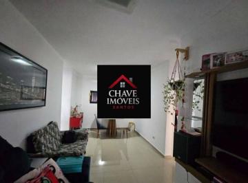 Apartamento · 54m² · 2 Quartos · 1 Vaga · Apartamento em Morro de Nova Cintra, Santos/SP de 54m² 2 quartos à venda por R$ 349.900,00