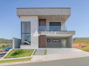 Casa · 242m² · 4 Quartos · 2 Vagas · Casa em Contorno, Ponta Grossa/PR de 242m² 4 quartos à venda por R$ 1.880.000,00